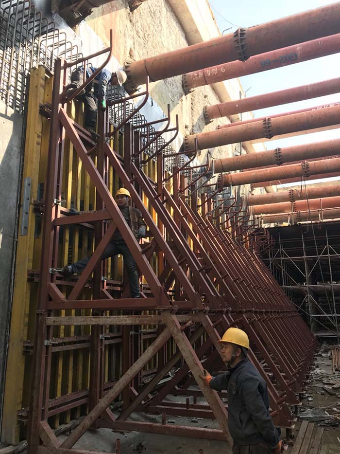 固定式單側支架