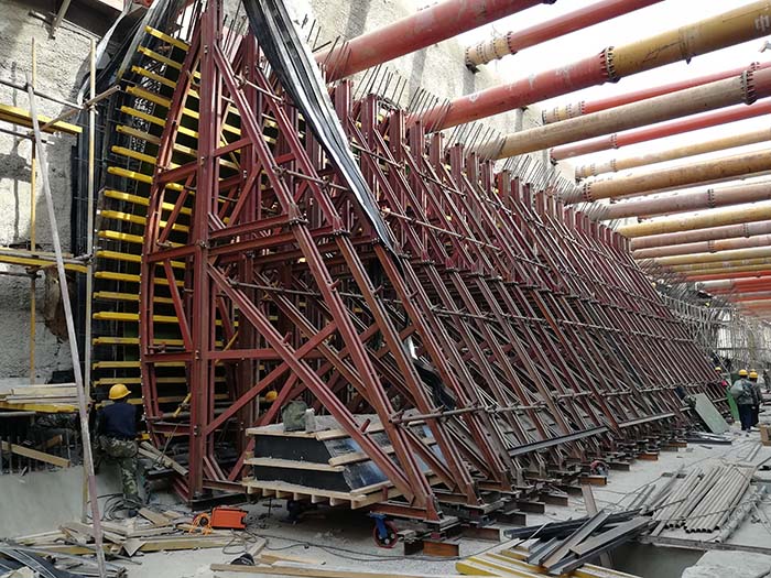 移動式單側支架